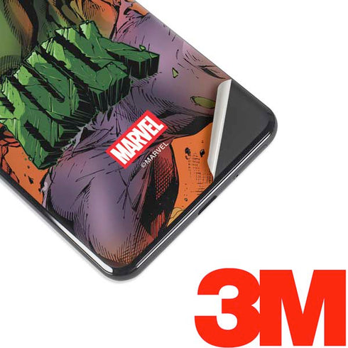 Marvel Hulk Smash Google Pixel 3 XL Skin